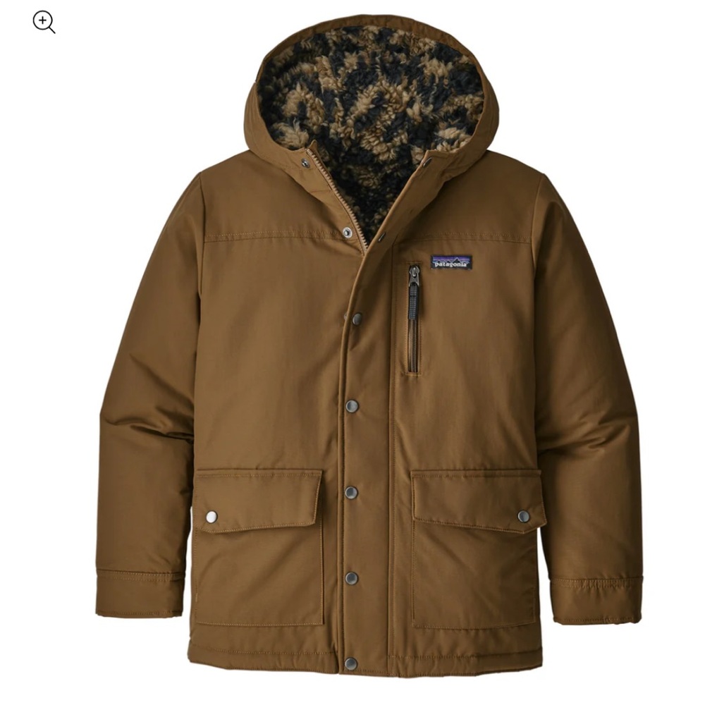 Boys Patagonia Jacket